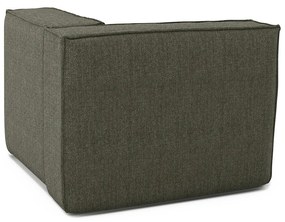 Omvormbare hoekbank, getextureerde stof, Seven