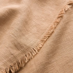 Plaid in gewassen linnen, Linange