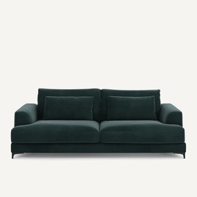 4-zits slaapbank fluweel, Marsile