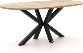 Bartafel ROUGH | Ovaal | Tuintafel Teakhout | 240x120cm | 6 personen | Kees Smit Tuinmeubelen