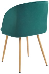 Velt Fluwelen Stoel