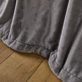 Beddensprei in fleece en sherpa, Maxine