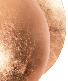 Moderne wandlamp koper rond 20cm - Sunrise Modern G9 Binnenverlichting Lamp
