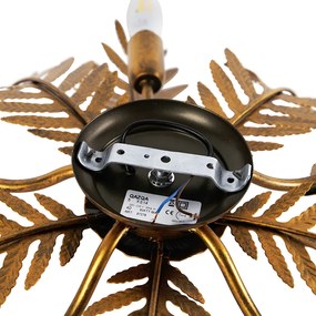 Vintage Smart plafondlamp goud 70 cm incl. 5 WiFi B35 - Botanica