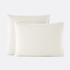 Effen kussensloop in gewassen katoen, Scenario