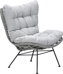 Garden Impressions Melfort relax fauteuil - grey sand