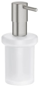 GROHE Essentials zeepdispenser glas zonder houder supersteel 40394DC1
