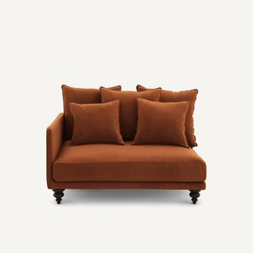 Halve bank fluweel, Lazare