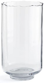 Vaas in doorzichtig glas, Livigo