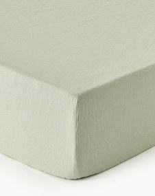 Hoeslaken Airy, gewassen linnen