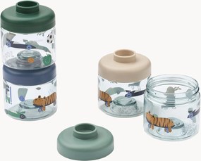 Lunchboxen voor kinderen Dominique, 4-delig