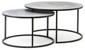 By-Boo Setto Salontafelset Rond Van Metaal