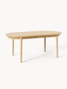 Uitschuifbare eettafel Calary, in verschillende formaten