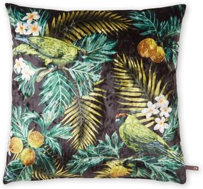 Claudi Eco Tropical Birds sierkussen 45 x 45 cm