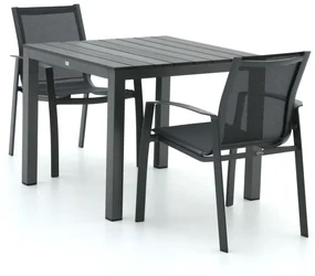 R&S Design Altea/Fidenza 90cm dining tuinset 3-delig stapelbaar