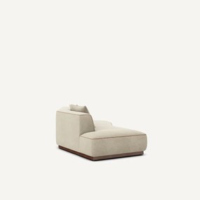 Halve bank links in linnen fluweel, JACOPO