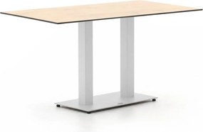 Tuin eettafel Forza | Rechthoekig | Tuintafel Kunststof | 120x70cm | 4 personen | Kees Smit Tuinmeubelen
