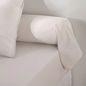 Effen bolstersloop in gewassen katoen, Scenario