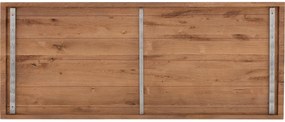 Goossens Eettafel Blade, Strak blad 240 x 100 cm 6 cm dik