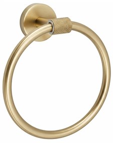 Badkamerhanger Ring 5710 Galo Brush Gold
