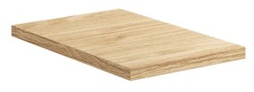 Comad Ocean wastafelblad 30cm eiken