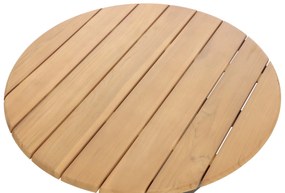 Stoel en Bank Loungeset 5 personen Aluminium/rope Taupe  4 Seasons Outdoor Allora/Salerno