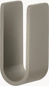 Wandhaken Ume van aluminium, 6-delig
