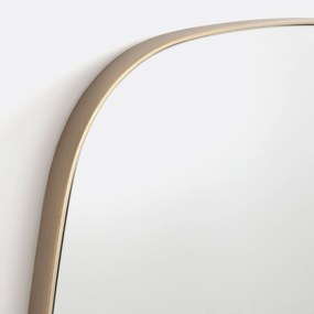 Spiegel in metaal 35x50 cm, Iodus