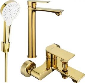 Mexen Royo R05 badset, goud - 72213R05-50