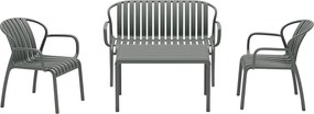 Garden Impressions Jade loungeset 4-delig - stone groen
