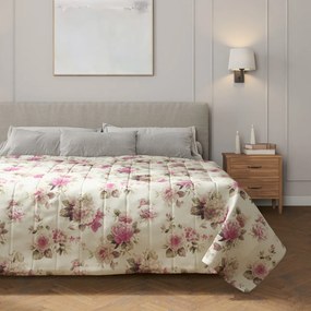 Dekoria Sprei, beige-roze