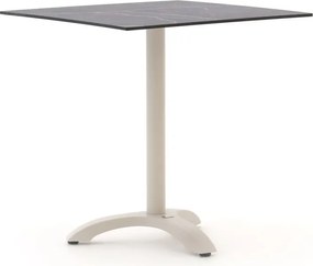 Tuin eettafel Bellagio  | Vierkant  | Tuintafel Kunststof | 70x70cm | 2 personen | Kees Smit Tuinmeubelen