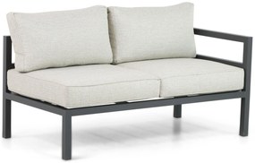 Hoek loungeset 5 personen Aluminium Grijs  Lifestyle Garden Furniture Rodenzo
