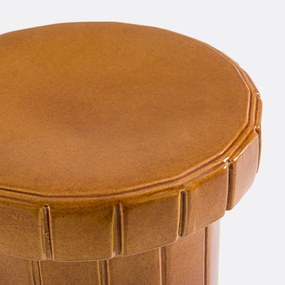 Bijzettafel of nachtkastje in keramiek Tulli