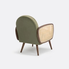 Fauteuil fluweel, Buisseau