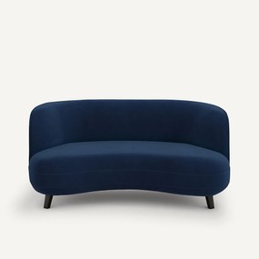 XS fluwelen bank, Rosebury ontwerp Emmanuel Gallina