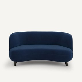 XS Sofa, in fluweel, ROSEBURY, ontwerp door Emmanuel Gallina