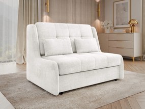 Slaapbank Columbus 255, Aanwezig, 85x126x98cm, 55 kg, Poten: Metaal, Hout: Grenen