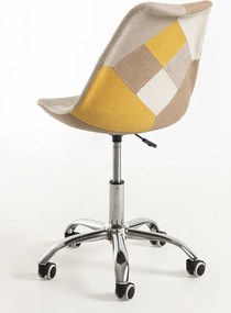 Set 4 Neo Patchwork Stoelen