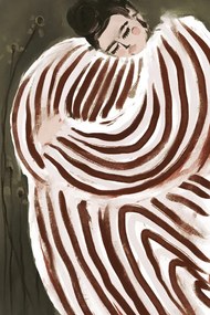 Ilustratie Sleeping princess, Treechild