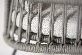 4 Seasons Outdoor Ancora dining chair antraciet Silver Grey SALE  Tuinstoel    antraciet weerbestendig