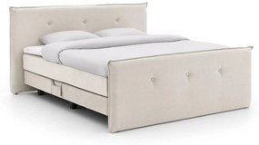 Goossens Boxspring Nomade Toendra incl. voetbord