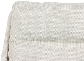 Tuinset 4 personen 180 cm Aluminium/rope Taupe Lifestyle Garden Furniture Vicente/Camila