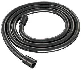 Brauer Stripe thermostatische badkraan met glijstang en staafhanddouche gunmetal geborsteld PVD