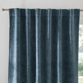 Carly corduroy gordijn met verborgen lussen