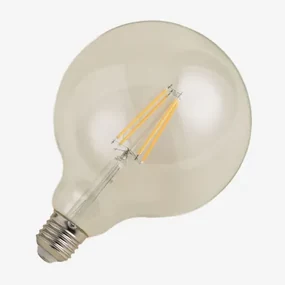 Led Gloeilamp E27 G125 10w Warm Wit 2800k - Sklum