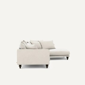 Chenille fluwelen hoekbank, Lazare