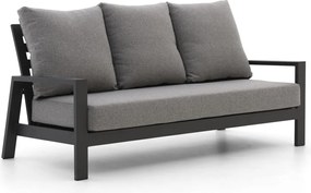 Loungebank Tuin Tierra Outdoor | Aluminium | 3 personen | Tuinbank Beige | 199cm | Incl. kussens | Kees Smit Tuinmeubelen