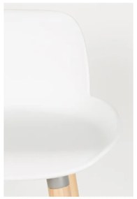 Zuiver Albert Kuip Design Barkruk Wit