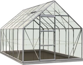 ACD IntroGrow Oliver serre - 2,57 x 3,84m - Aluminium